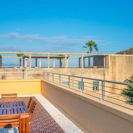 Terrazza Sella Del Diavolo - Vista Mare - Wifi Ac Appartement Cagliari Buitenkant foto