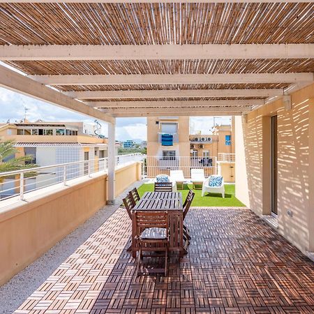 Terrazza Sella Del Diavolo - Vista Mare - Wifi Ac Appartement Cagliari Buitenkant foto