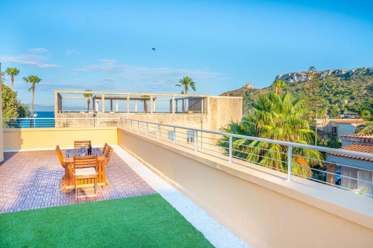 Terrazza Sella Del Diavolo - Vista Mare - Wifi Ac Appartement Cagliari Buitenkant foto