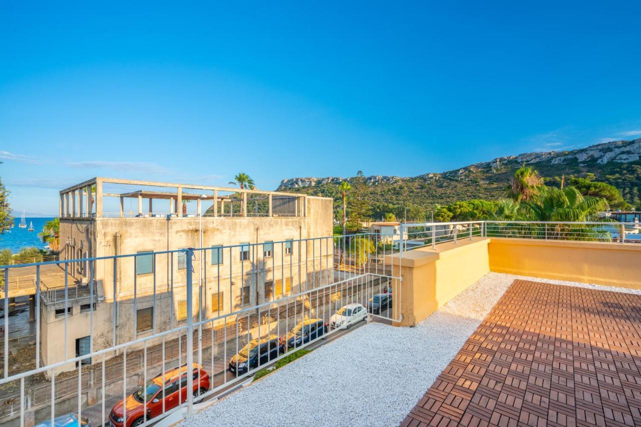Terrazza Sella Del Diavolo - Vista Mare - Wifi Ac Appartement Cagliari Buitenkant foto