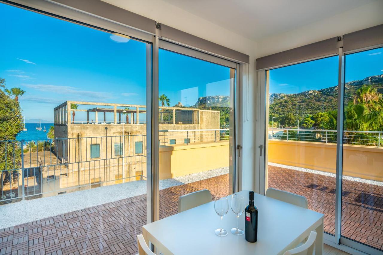 Terrazza Sella Del Diavolo - Vista Mare - Wifi Ac Appartement Cagliari Buitenkant foto