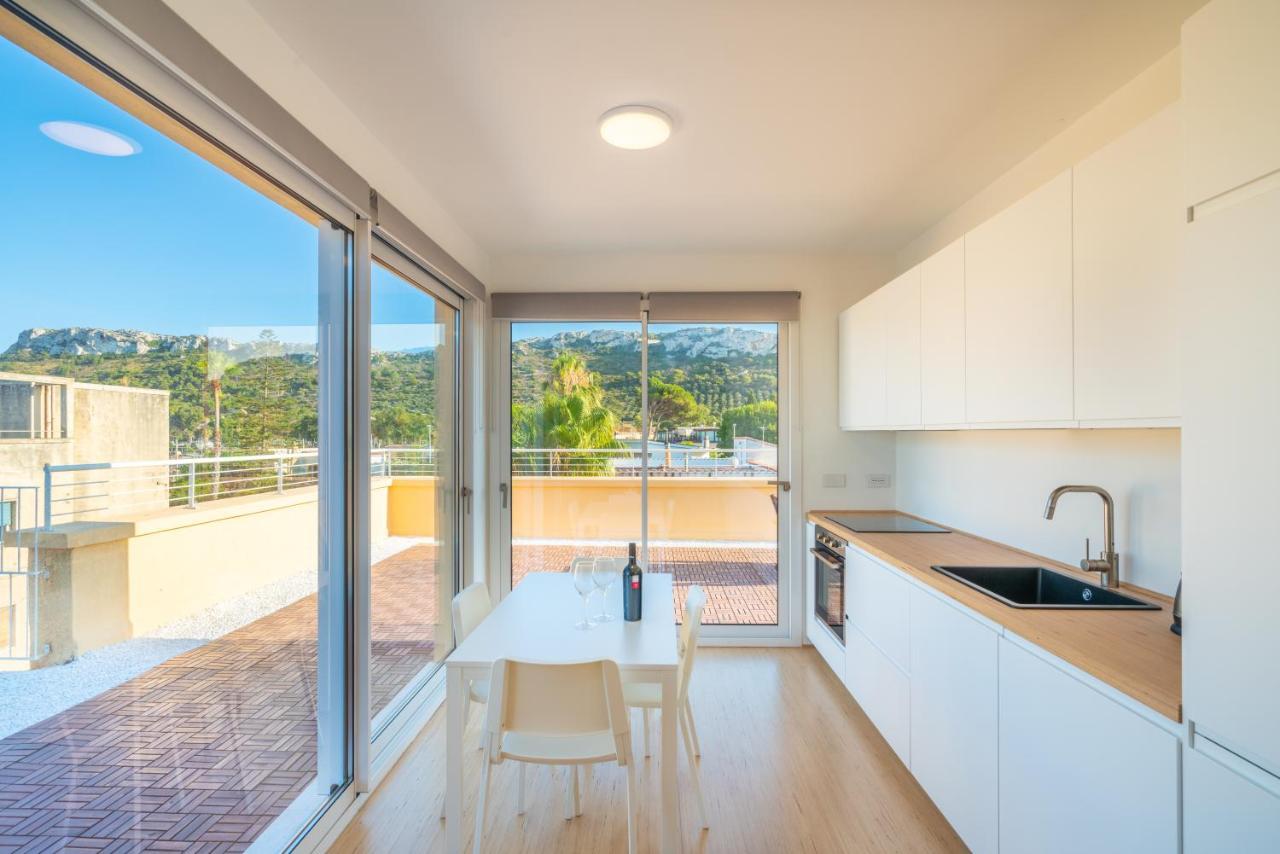 Terrazza Sella Del Diavolo - Vista Mare - Wifi Ac Appartement Cagliari Buitenkant foto