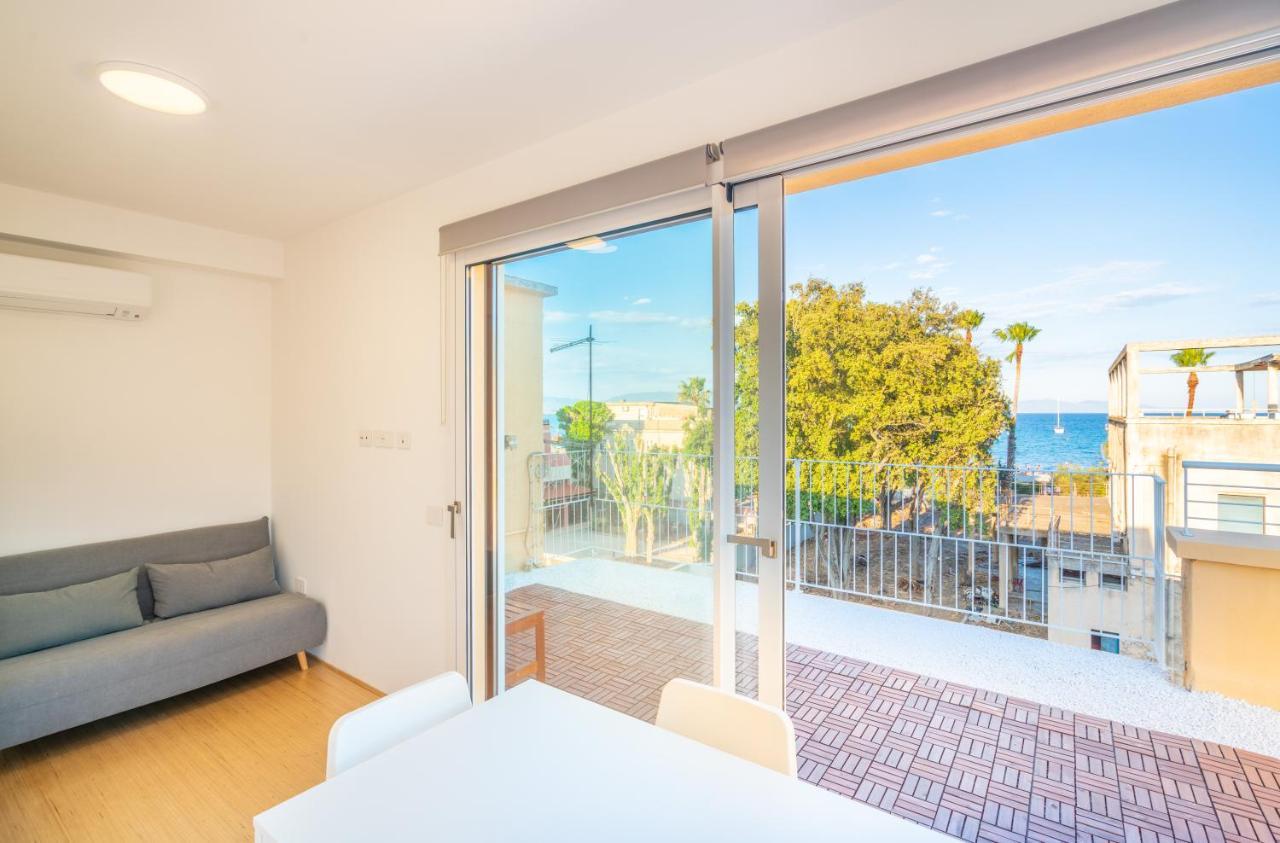 Terrazza Sella Del Diavolo - Vista Mare - Wifi Ac Appartement Cagliari Buitenkant foto