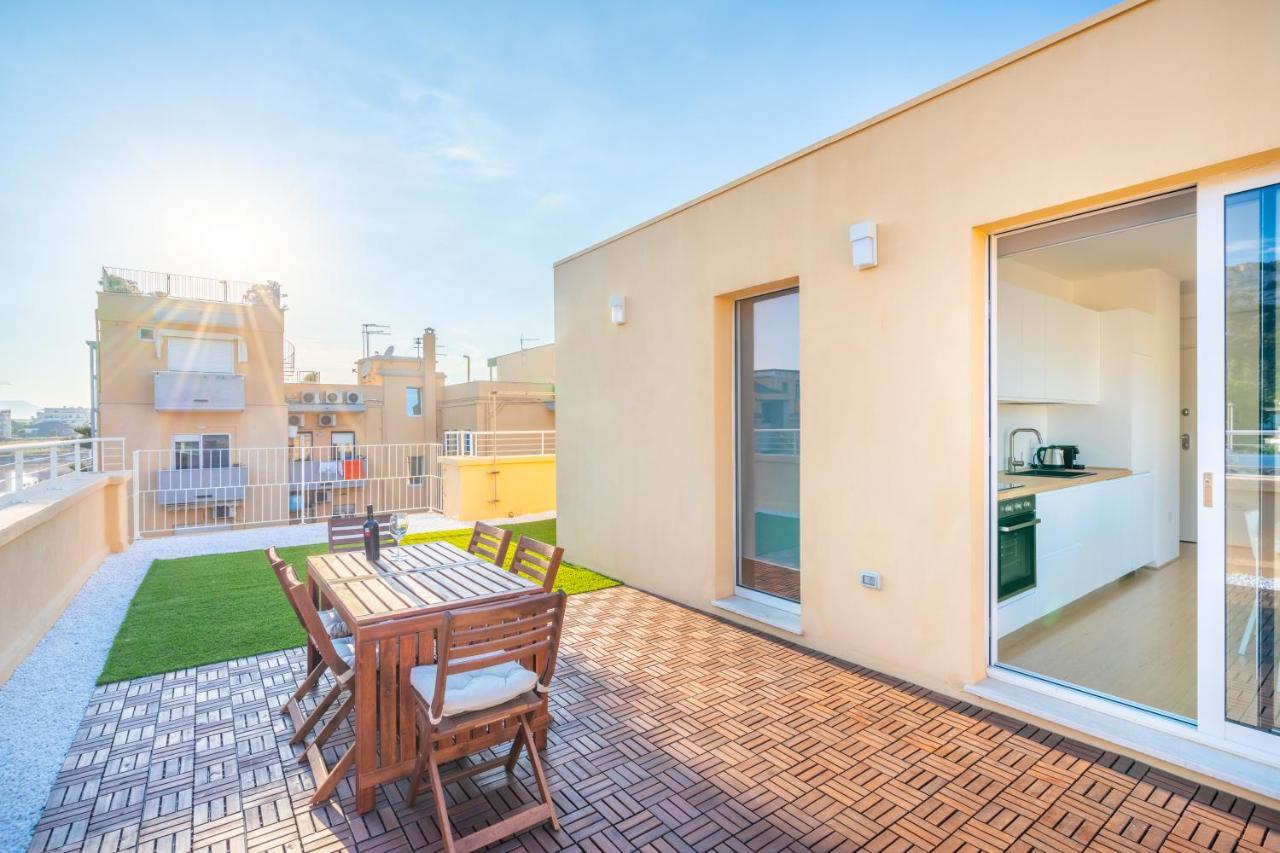Terrazza Sella Del Diavolo - Vista Mare - Wifi Ac Appartement Cagliari Buitenkant foto