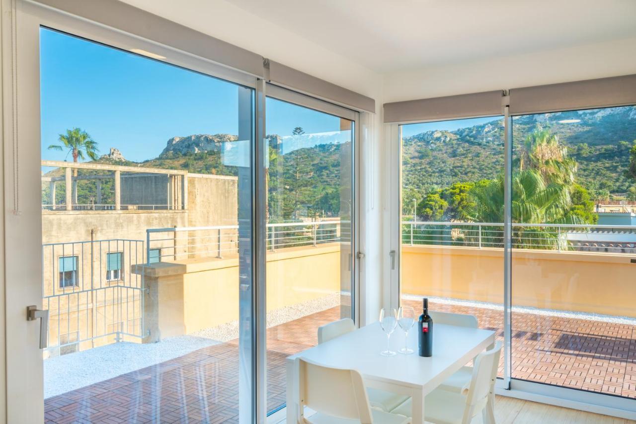 Terrazza Sella Del Diavolo - Vista Mare - Wifi Ac Appartement Cagliari Buitenkant foto