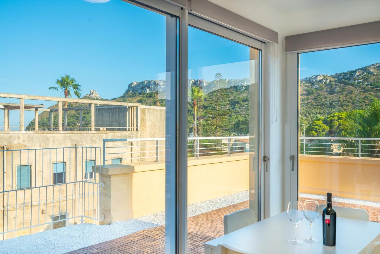 Terrazza Sella Del Diavolo - Vista Mare - Wifi Ac Appartement Cagliari Buitenkant foto