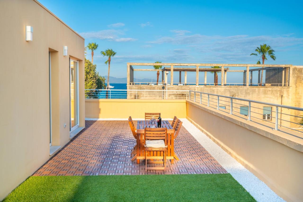 Terrazza Sella Del Diavolo - Vista Mare - Wifi Ac Appartement Cagliari Buitenkant foto
