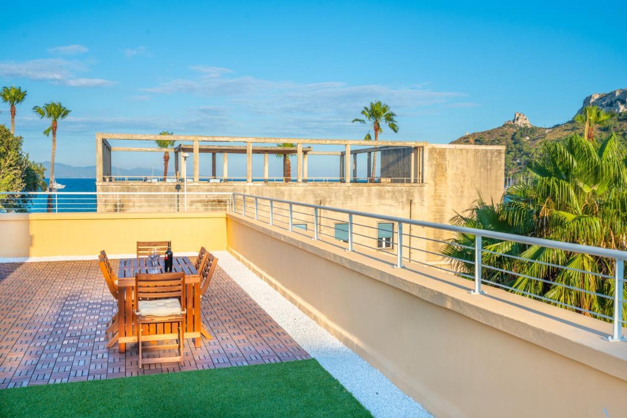 Terrazza Sella Del Diavolo - Vista Mare - Wifi Ac Appartement Cagliari Buitenkant foto