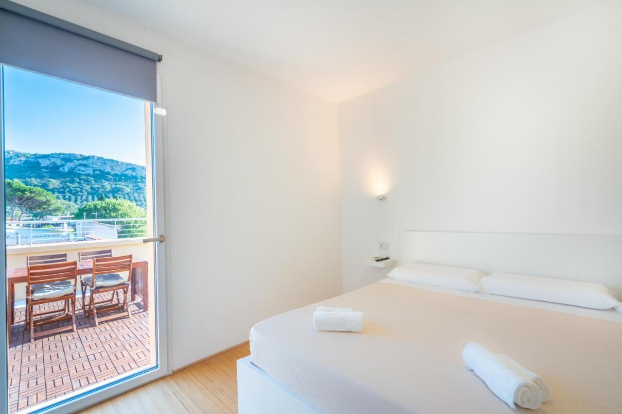 Terrazza Sella Del Diavolo - Vista Mare - Wifi Ac Appartement Cagliari Buitenkant foto