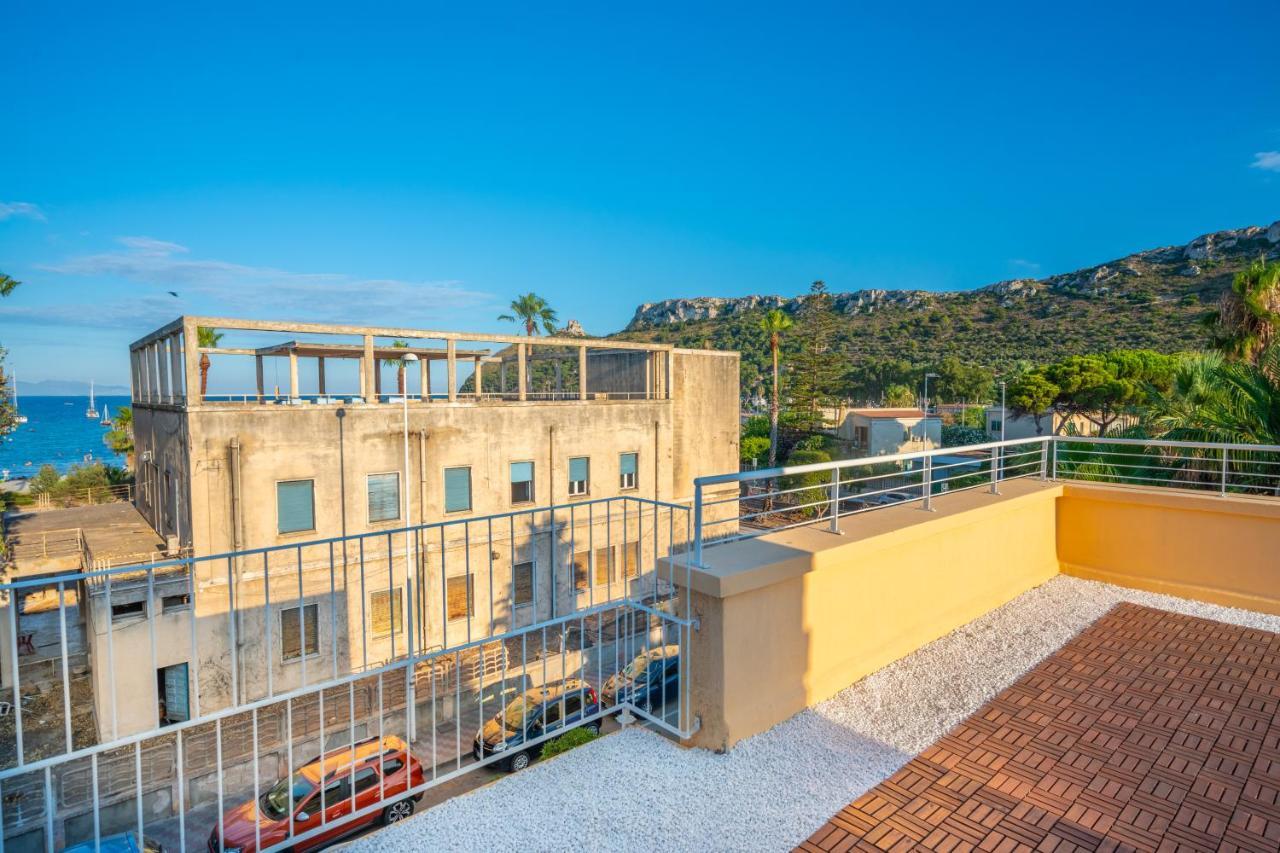 Terrazza Sella Del Diavolo - Vista Mare - Wifi Ac Appartement Cagliari Buitenkant foto
