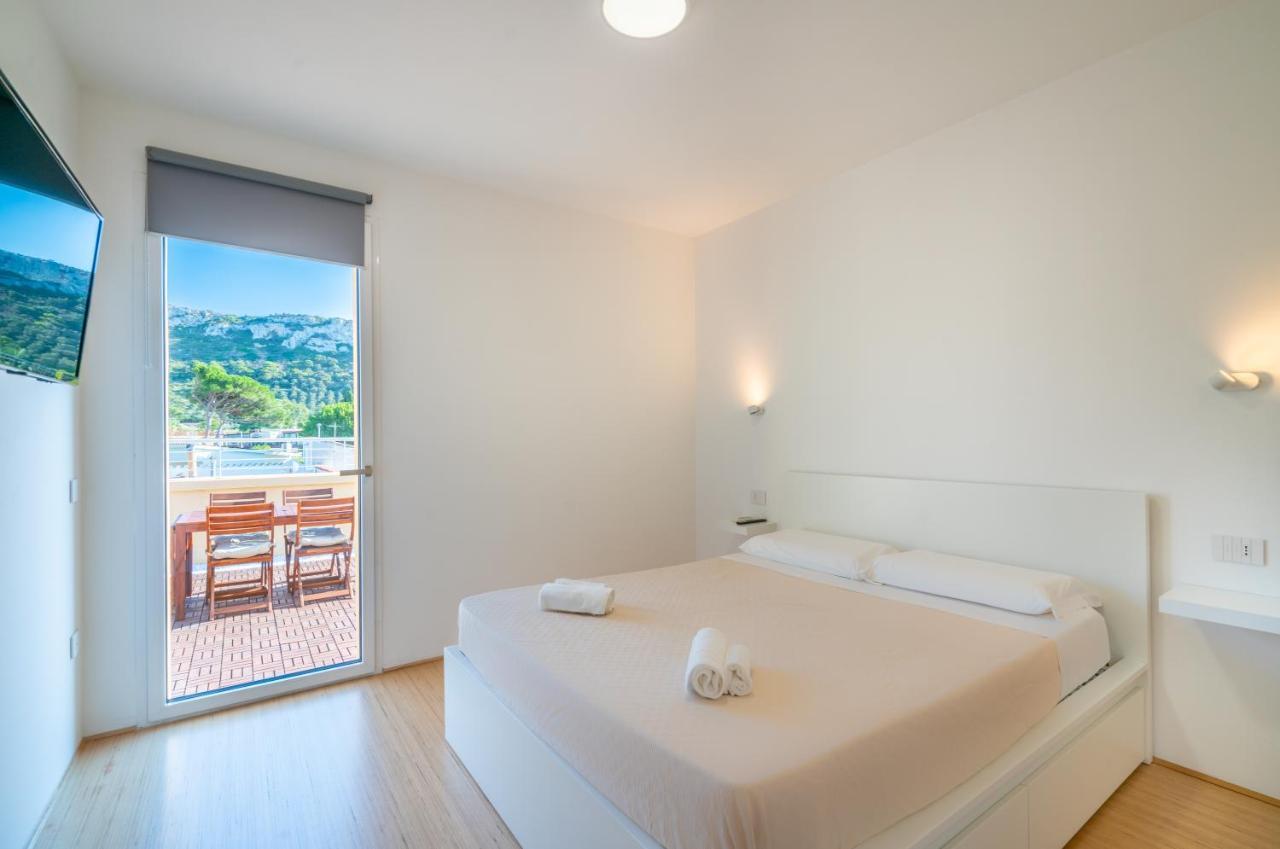 Terrazza Sella Del Diavolo - Vista Mare - Wifi Ac Appartement Cagliari Buitenkant foto