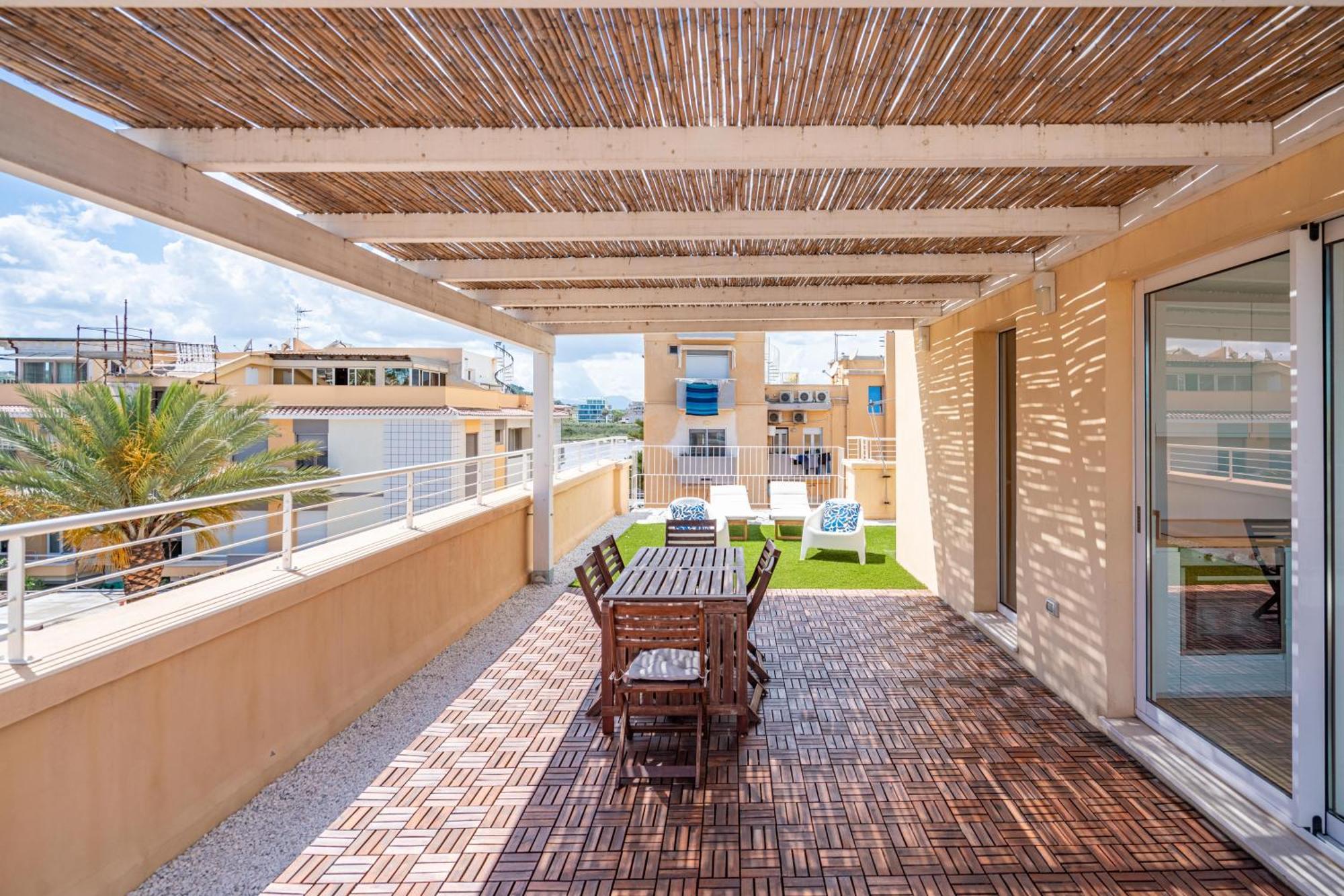 Terrazza Sella Del Diavolo - Vista Mare - Wifi Ac Appartement Cagliari Buitenkant foto